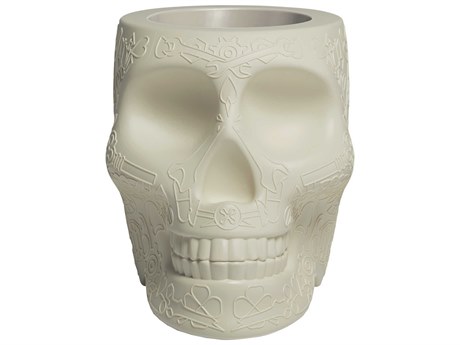 Qeeboo Outdoor Mexico Ivory Planter