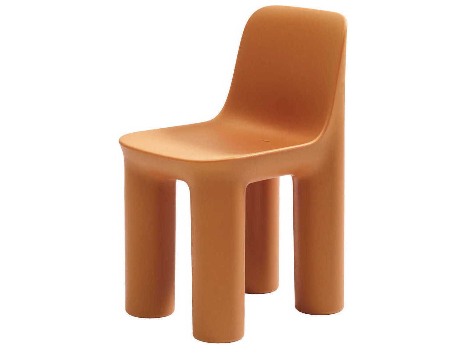 Qeeboo Outdoor Tata Glittered Mango Recycled Plastic Dining Chair