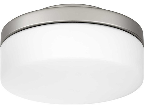 Quorum Satin Nickel 1-Light Fan Light Kit