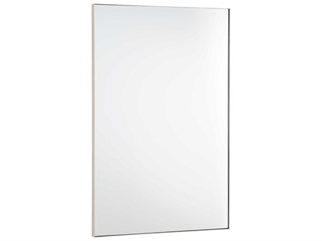 Quorum Silver Rectangular Wall Mirror