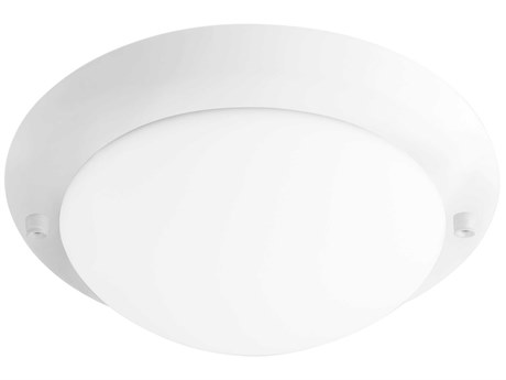 Quorum Studio White 1-Light Fan Light Kit