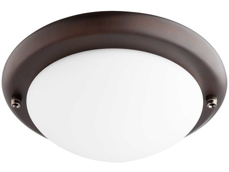 Quorum Oiled Bronze 1-Light Fan Light Kit