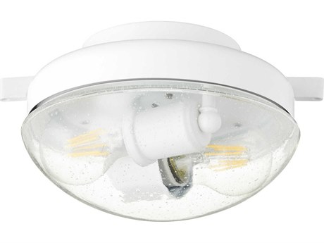 Quorum Studio White 2-Light Fan Light Kit