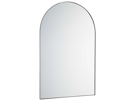 Quorum Silver Arch Wall Mirror