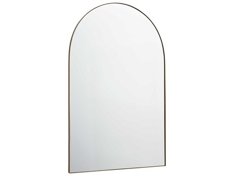 Quorum Gold Arch Wall Mirror