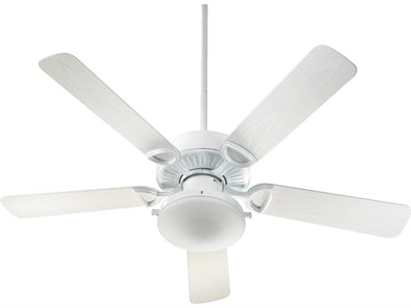 Quorum Estate 52" 2-Lights Outdoor Ceiling Fan