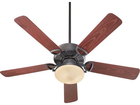 Quorum Estate 52" 2-Lights Outdoor Ceiling Fan