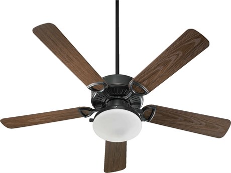 Quorum Estate 52" 2-Lights Outdoor Ceiling Fan