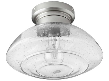 Quorum Windmill Satin Nickel 1-Light Fan Light Kit