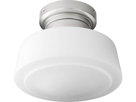 Quorum Windmill Satin Nickel 1-Light Fan Light Kit
