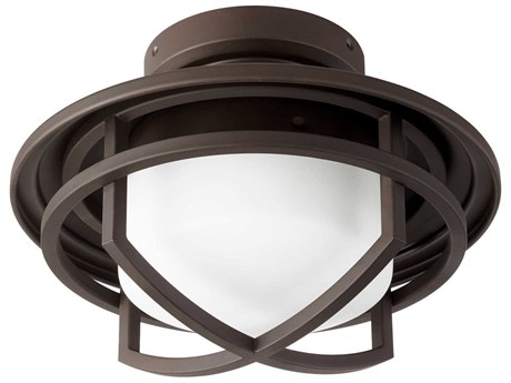 Quorum Windmill Oiled Bronze 1-Light Fan Light Kit