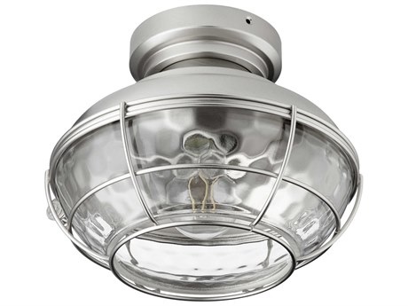 Quorum Windmill Satin Nickel 1-Light Fan Light Kit