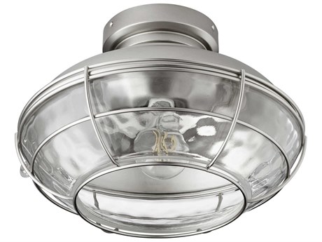 Quorum Windmill Satin Nickel 1-Light Fan Light Kit