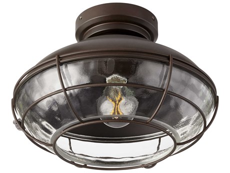 Quorum Windmill Oiled Bronze 1-Light Fan Light Kit