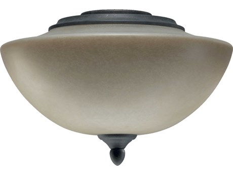 Quorum Salon Toasted Sienna 2-Light Fan Light Kit