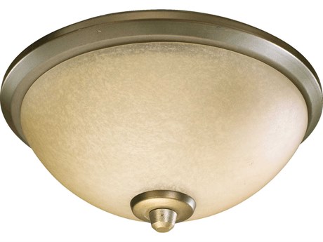 Quorum Alton Antique Flemish 3-Light Fan Light Kit