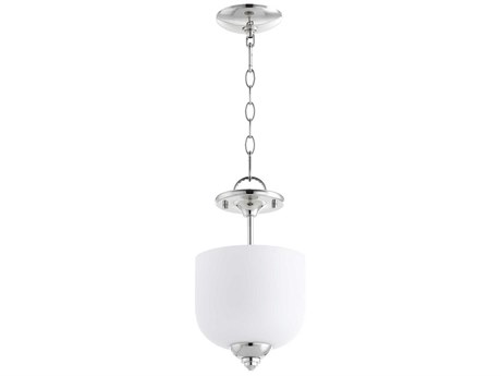 Quorum Richmond 3-Light Polished Nickel Mini Pendant