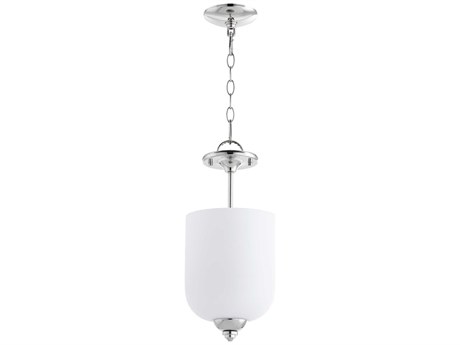 Quorum Richmond 3-Light Polished Nickel Mini Pendant