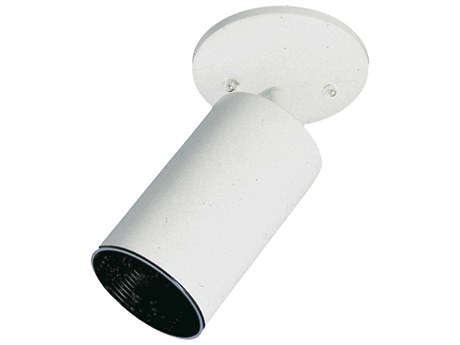 Quorum White 1-light 3" Flush Mount Light