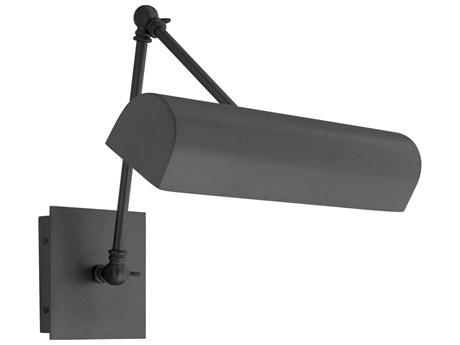 Quorum 2-Light Matte Black Picture Light