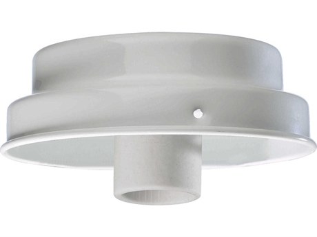 Quorum White 1-Light Fan Light Kit