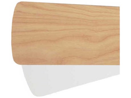 Quorum Maple / Studio White Fan Blade Set of 5