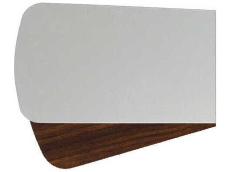 Quorum Satin Nickel / Walnut Fan Blade Set of 5