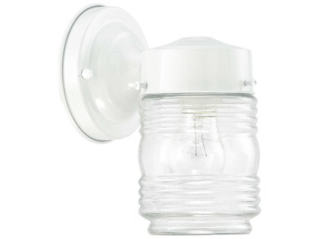 Quorum 1-Light White Wall Sconce