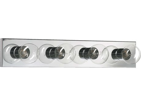 Quorum Chrome 4 - Light Vanity Light