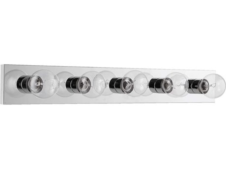 Quorum Chrome 5 - Light Vanity Light