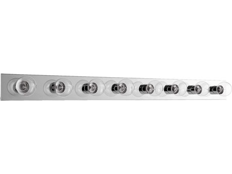 Quorum Chrome 8-light Vanity Light