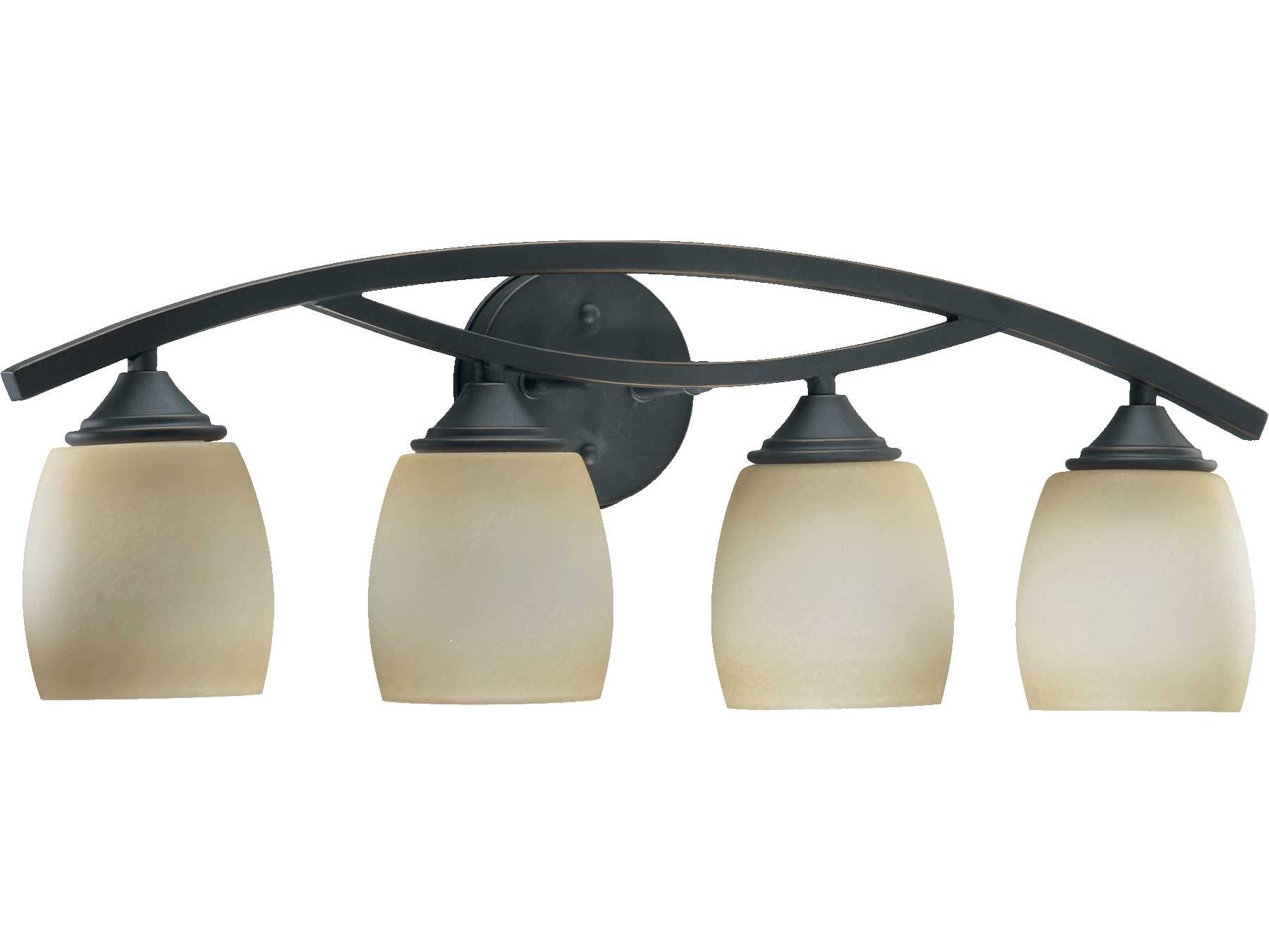 Quorum International Old World FourLights Vanity Light QM5030495