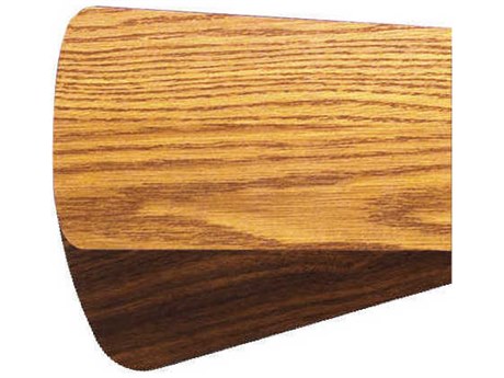 Quorum Medium Oak / Walnut Fan Blade Set of 5