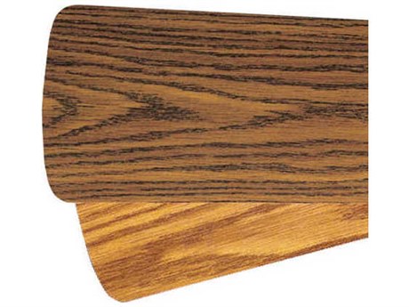 Quorum Dark Oak / Medium Oak Fan Blade Set of 5