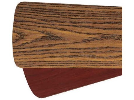 Quorum Dark Oak / Rosewood Fan Blade Set of 5