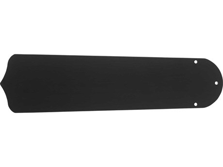 Quorum Matte Black / Walnut Fan Blade Set of 5