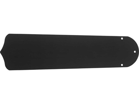 Quorum Matte Black / Weathered Oak Fan Blade Set of 5