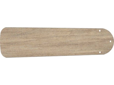 Quorum Matte Black / Weathered Oak Fan Blade Set of 5