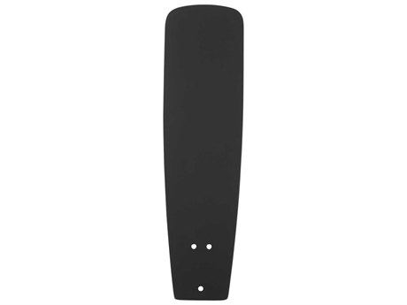 Quorum Ovation Matte Black / Weathered Oak Fan Blade Set of 5