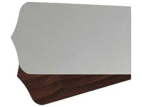 Quorum Satin Nickel / Walnut Fan Blade Set of 5