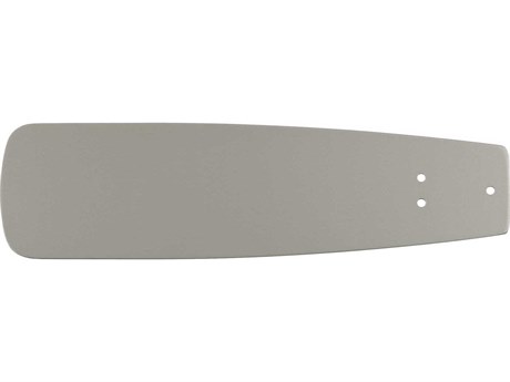 Quorum Silver / Weathered Gray Fan Blade Set of 5