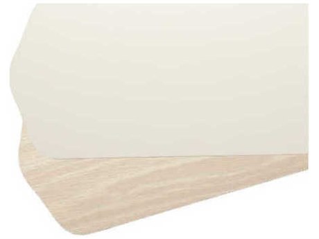 Quorum Chateaux Antique White / Washed Oak Fan Blade Set of 5