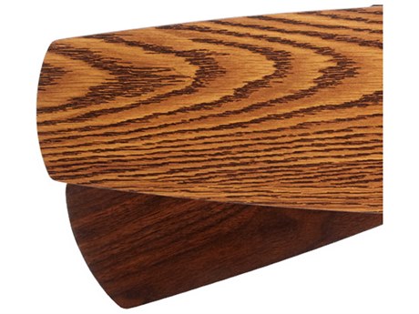 Quorum Apex Dark Oak / Walnut Fan Blade Set of 5