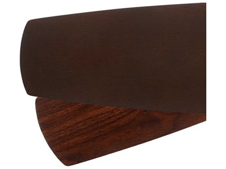 Quorum Apex Oiled Bronze / Walnut Fan Blade Set of 5