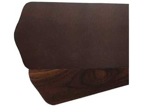 Quorum Oiled Bronze / Walnut Fan Blade Set of 5