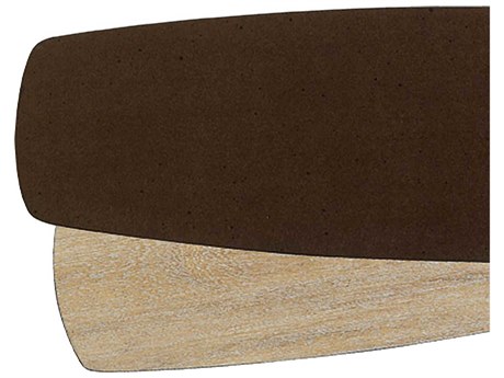Quorum Breeze Oiled Bronze / Weathered Oak Fan Blade Set of 5