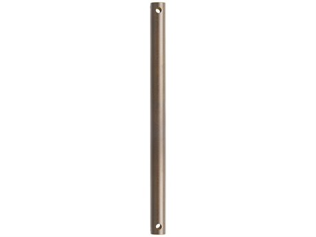 Quorum Universal Oil Bronze 12" High Fan Downrod