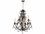 Quorum Rio Salado Toasted Sienna With Mystic Silver 21-light 51'' Wide Large Chandelier  QM61572144