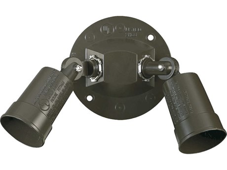 Quorum 2 - Light Outdoor Spot Light