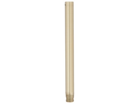 Quorum 12" Aged Brass Downrod